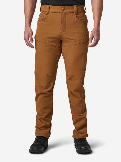 Тактичні штани чоловічі 5.11 Tactical Cepheus Softshell Pants 43064-1012 W32/L32 [1012] Pecan (888579630145) - зображення 1