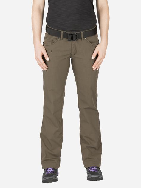 Тактичні штани жіночі 5.11 Tactical Cirrus Pants 64391-192 14/Long [192] Tundra (2000980628872) - зображення 1