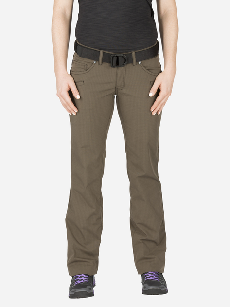 Тактические штаны женские 5.11 Tactical Cirrus Pants 64391-192 4/Regular [192] Tundra (888579052503) - изображение 1