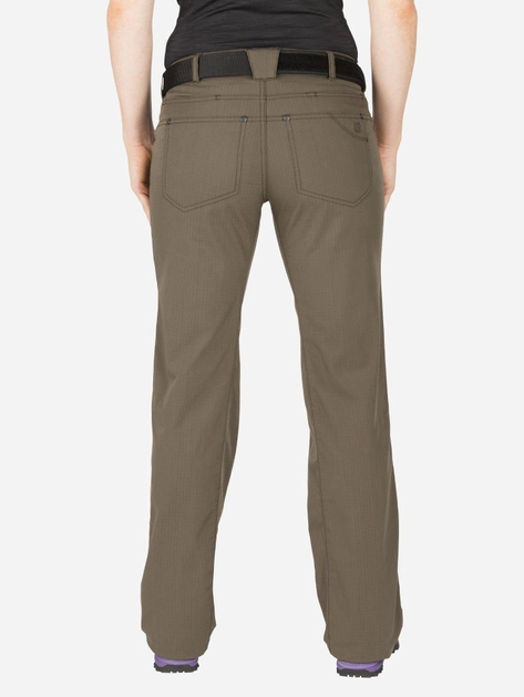 Тактичні штани жіночі 5.11 Tactical Cirrus Pants 64391-192 8/Long [192] Tundra (888579052411) - зображення 2