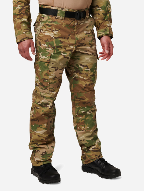 Тактичні штани чоловічі 5.11 Tactical Flex-Tac TDU Ripstop Pants MultiCam 74098MC-169 W34/L30 [169] Multicam (888579610413) - зображення 1