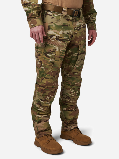 Тактические штаны мужские 5.11 Tactical V.XI XTU Straight MultiCam Pants 74506MC-169 W30/L34 [169] Multicam (888579704006) - изображение 2