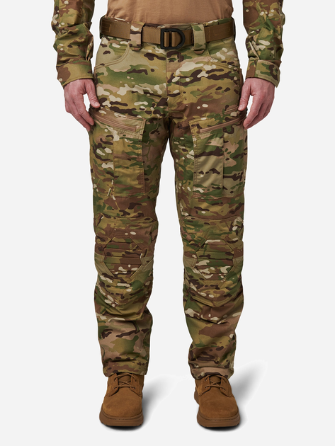 Тактические штаны мужские 5.11 Tactical V.XI XTU Straight MultiCam Pants 74506MC-169 W30/L36 [169] Multicam (888579704099) - изображение 1