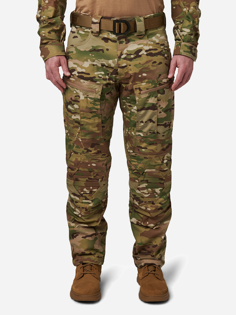 Тактичні штани чоловічі 5.11 Tactical V.XI XTU Straight MultiCam Pants 74506MC-169 W38/L32 [169] Multicam (888579703955) - зображення 1