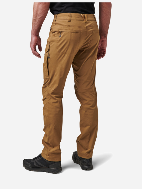 Тактичні штани чоловічі 5.11 Tactical Meridian Pants 74544-134 W30/L36 [134] Kangaroo (888579470413) - зображення 2