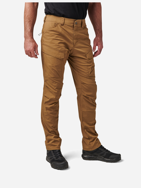 Тактичні штани чоловічі 5.11 Tactical Meridian Pants 74544-134 W40/L36 [134] Kangaroo (888579470499) - зображення 1