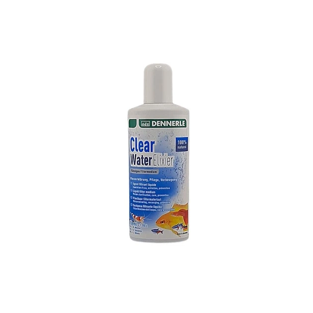 Оптимізатор акваріумної води DENNERLE Clear Water Elixier 250 мл (1677) - изображение 2