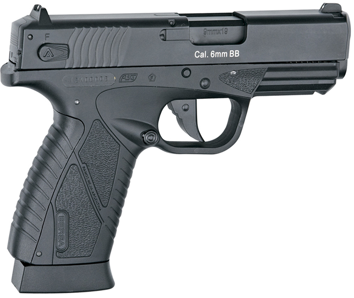 Пистолет страйкбольный ASG Bersa BP9CC CO2 6 мм (23704091) - изображение 2