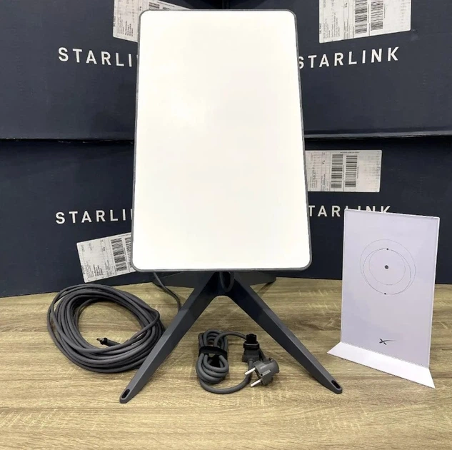 Супутниковий модем Starlink Internet Satellite Dish Kit v2 RVs версія - изображение 3