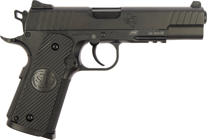 Пистолет страйкбольный ASG STI Duty One 6 мм (23704347) - изображение 2