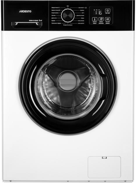 Стиральная машина ARDESTO WMW-6100WB(6кг/1200об/дисплей) – фото, отзывы ...