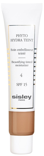 Podkład do twarzy Sisley Phyto Hydra Teint Beautifying 4 Tan SPF 15 40 ml (3473311640468) - obraz 1
