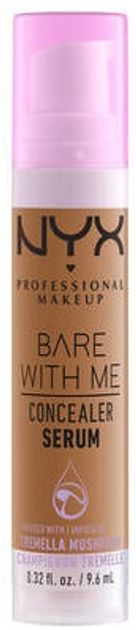 Консилер-сироватка для обличчя NYX Professional Makeup Bare With Me 09 Deep Golden 9.6 мл (0800897129842) - зображення 1