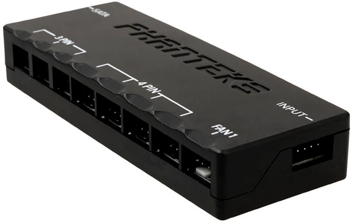 Універсальний вентиляторний хаб з ШІМ PHANTEKS Universal PWM Fan Hub (PH-PWHUB_02) - зображення 3