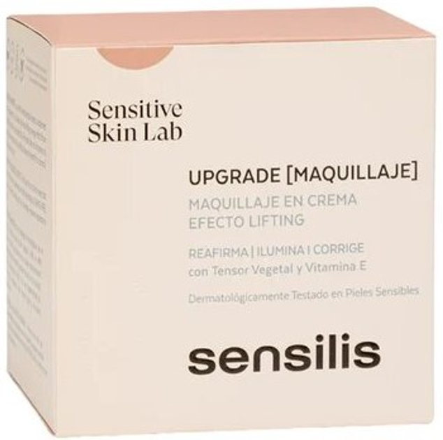 Тональна основа Sensilis Upgrade Make-Up 01 Beige 30 мл (8428749844303) - зображення 1