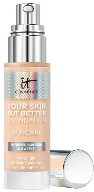 Podkład do twarzy It Cosmetics Your Skin But Better Foundation + Scincare 20-Light Cool 30 ml (3605972368348) - obraz 1