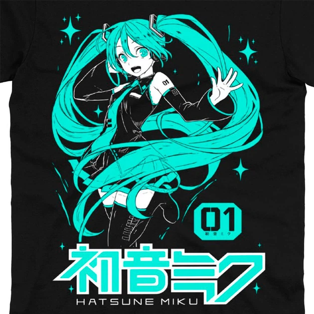 Футболка Міку Хацуне Hatsune Miku Vocaloid MRZ v149 S (24598