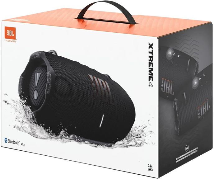 Głośnik przenośny JBL Xtreme 4 Black (JBLXTREME4BLKEP) - obraz 7