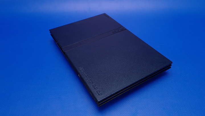 Консоль Sony PlayStation 2 Slim SCPH-7xxx Chip Black Б/У – фото