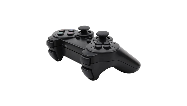 Набор Консоль Sony PlayStation 2 Slim SCPH-9xxx Chip Black Б/У + Геймпад Беспроводной RMC - Фото 8 Набор Консоль Sony PlayStation 2 Slim SCPH-9xxx Chip Black Б/У + Геймпад Беспроводной RMC - изображение 8