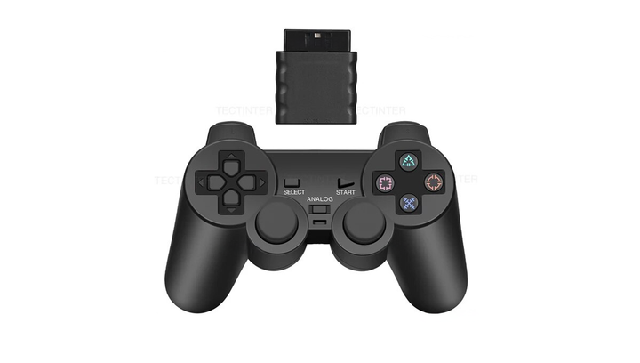 Набор Консоль Sony PlayStation 2 Slim SCPH-9xxx Chip Black Б/У + Геймпад Беспроводной RMC - Фото 9 Набор Консоль Sony PlayStation 2 Slim SCPH-9xxx Chip Black Б/У + Геймпад Беспроводной RMC - изображение 9
