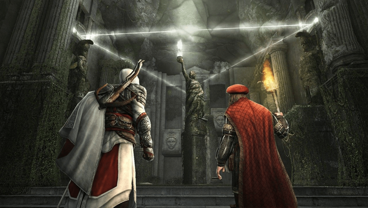 Набір Консоль Sony PlayStation 3 Super Slim 500GB Black Б/У + Гра Assassin's Creed 2 Англійська Версія + Гра Assassin's Creed 3 Англійська Версія + Гра Assassin's Creed Англійська Версія + Гра Assassin's Creed 4 Black Flag Англійська Версія + Гра Assassi - зображення 8
