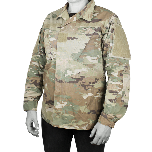 Женский китель US Army Combat Uniform Female Coat Мультикам S - изображение 2