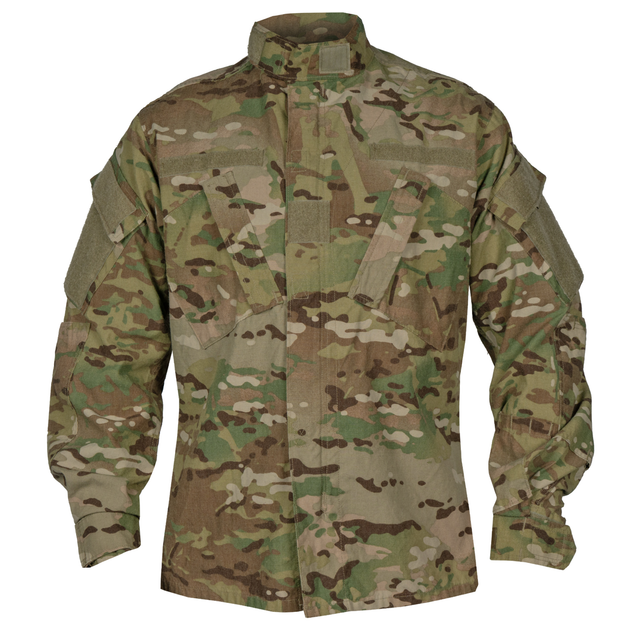 Кітель US Army Combat Uniform FRACU Мультикам XL - зображення 1