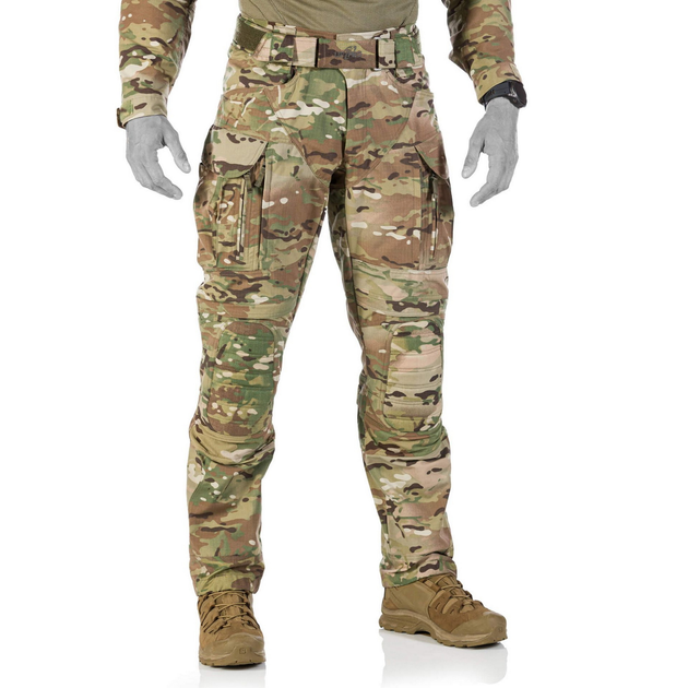 Боевые штаны UF PRO Striker X Gen.2 Combat Pants Мультикам 32-32 р - изображение 1