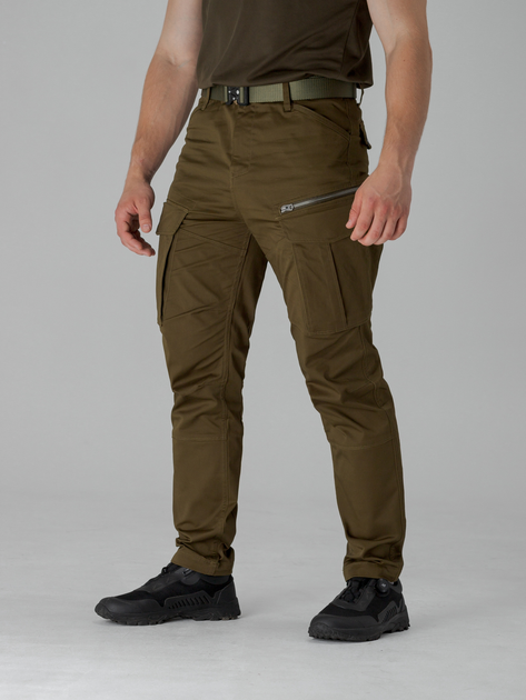 Тактические брюки BEZET Recon 10560 30 Хаки (2000124676752) - изображение 2