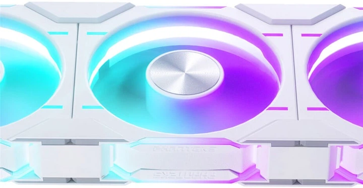 Zestaw chłodzenia Phanteks D30-120 D-RGB Regular Triple Pack White (8300260) - obraz 6
