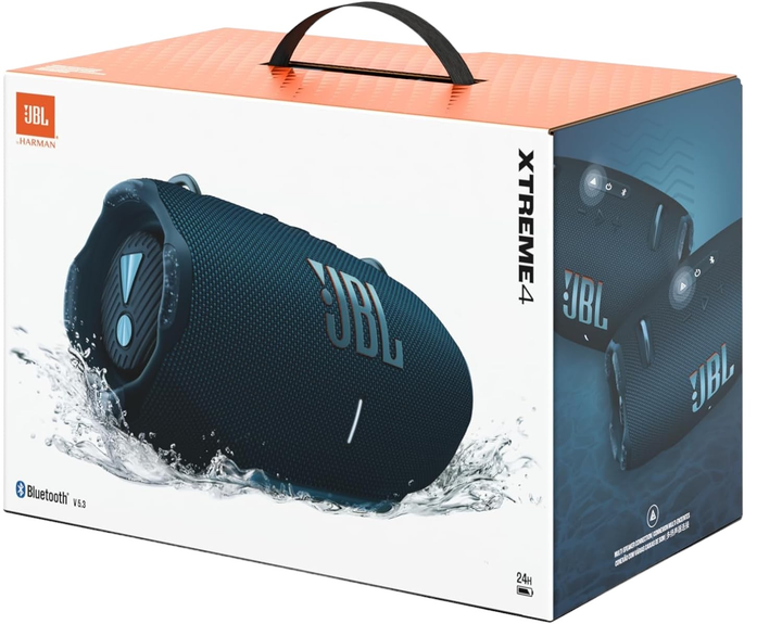 Głośnik przenośny JBL Xtreme 4 Blue (JBLXTREME4BLUEP) - obraz 7