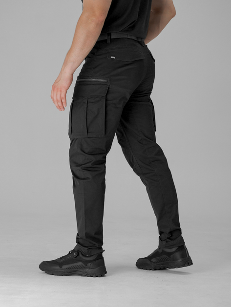 Тактичні штани BEZET Recon 10550 32 Чорні (2000124224298) - зображення 2
