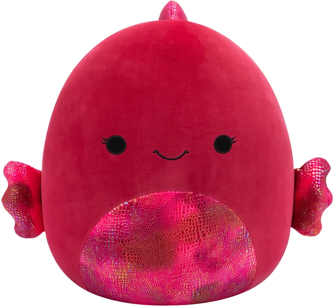 Мягкая игрушка Squishmallows Barella - Raspberry Betta Fish ...