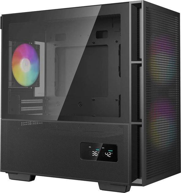 Obudowa DeepCool CH360 DIGITAL R-CH360-BKAPE3D-G-1 (OBUDECOBU0039) - obraz 9