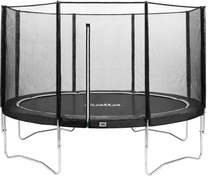 Trampolina Salta Combo z siatką ochronną 366 cm (8718868708854) - obraz 1