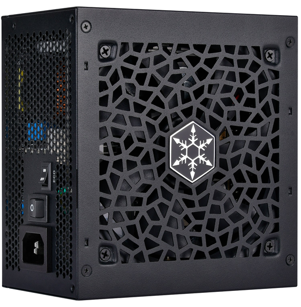 Zasilacz SilverStone Decathlon DA850R Gold 850W Black (NEST-215) - obraz 4