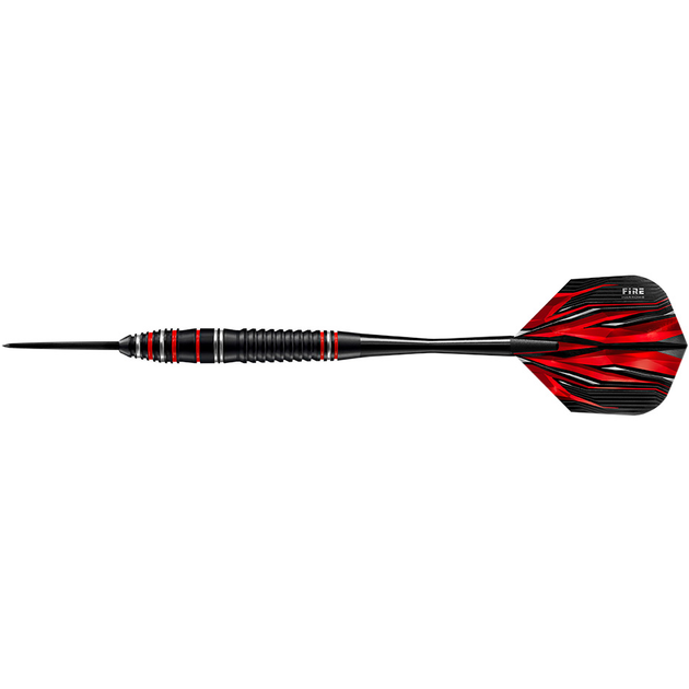 Rzutki do gry w darts Harrows Fire High Grade Alloy Steeltip 24 g (5017626028856) - obraz 1