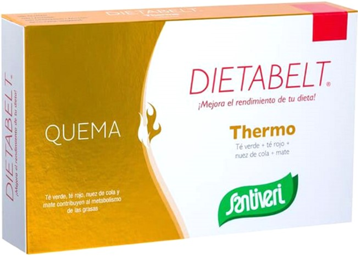 Suplement diety Santiveri Dietabelt Burn Thermo 60 caps (8412170037724) - obraz 1