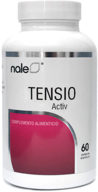 Suplement diety Nale Tensio-Activ 60 caps (8423073074204) - obraz 1