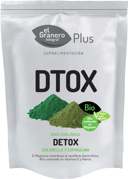 Дієтична добавка El Granero Detox Bio 200 г (8422584041088) - зображення 1