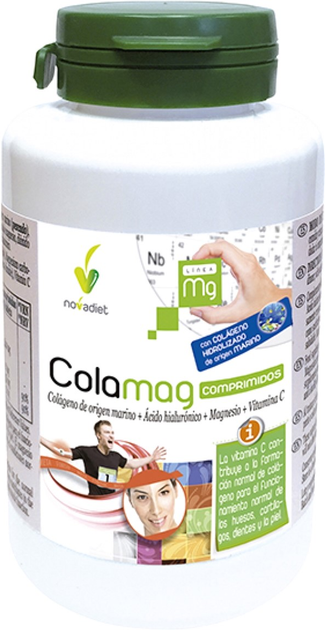 Suplement diety Novadiet Colamag 180 tabs (8425652520409) - obraz 1