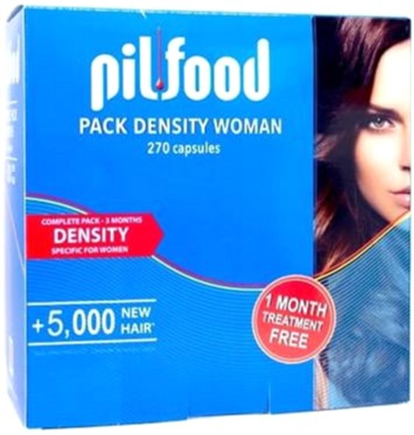 Дієтична добавка Pilfood Pil Food Density Woman 270 капсул (8437007279450) - зображення 1