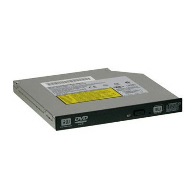 Оптический привод для ноутбука Philips-LiteON DS-8A4S, Black, Slim, DVD-RW, SATA, 12,7 мм Б/У - изображение 1