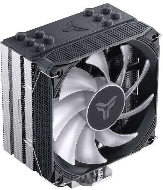 Кулер процессора Jonsbo PISA A5 ARGB Grey (CPJB-048) - изображение 4