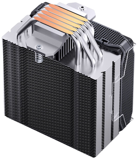 Кулер процессора Jonsbo PISA A5 ARGB Grey (CPJB-048) - изображение 5