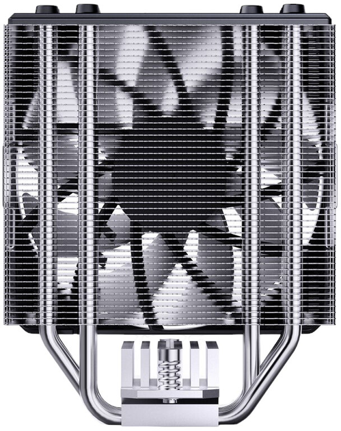 Кулер процессора Jonsbo PISA A5 ARGB Grey (CPJB-048) - изображение 6