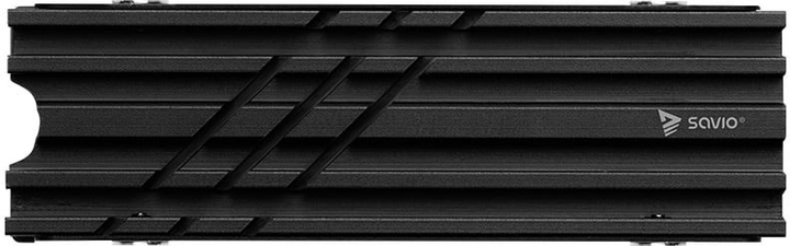 Chłodzenie Savio dla dysku M.2 NVME 2280 AK-60 (5901986048077) - obraz 3