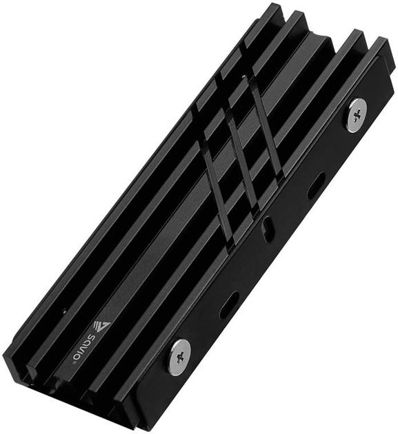Радиатор Savio для диска M.2 NVME 2280 AK-60 (5901986048077) - изображение 1