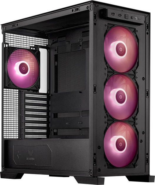 Корпус Asus TUF Gaming GT302 TG ARGB Black (OBUASUOBU0025) - зображення 4